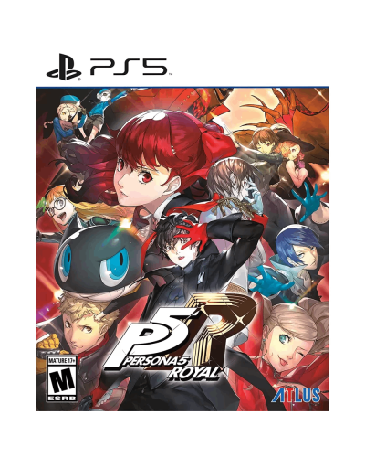 Disk PlayStation 5 (Persona 5 Royal )