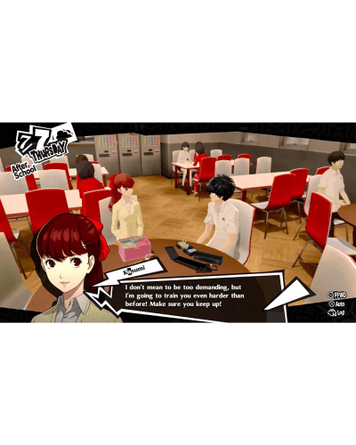 Disk PlayStation 5 (Persona 5 Royal )