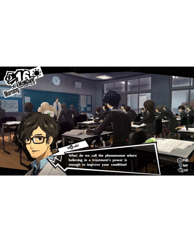 Disk PlayStation 5 (Persona 5 Royal )