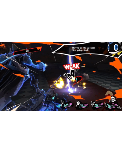 Disk PlayStation 5 (Persona 5 Royal )