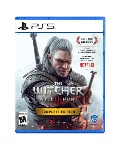 Disk Playstation 5 (The Witcher 3 Wild Hunt Complete Edition)