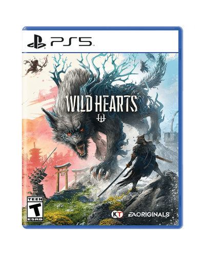 Disk PlayStation 5 (Wild Hearts)