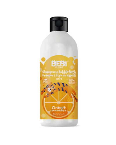 Uşaq üçün şampun Barwa Bebi Kids Portağal 500ML 5902305005078