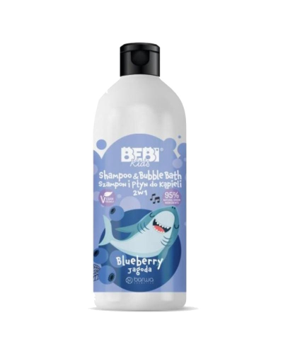 Uşaq üçün şampun Barwa Bebi Kids Qaragilə 500ML 5902305005054