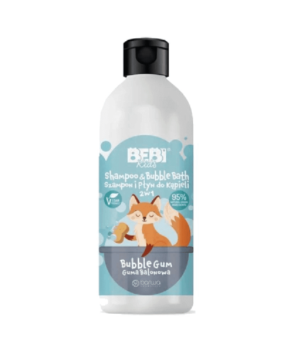 Uşaq üçün şampun Barwa Bebi Kids Saqqız 500ML 5902305005030