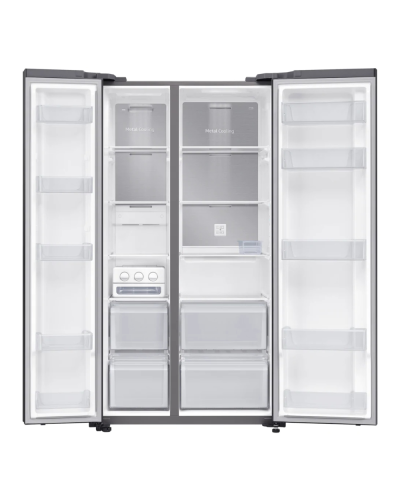 Soyuducu Samsung RS62R50312C/WT