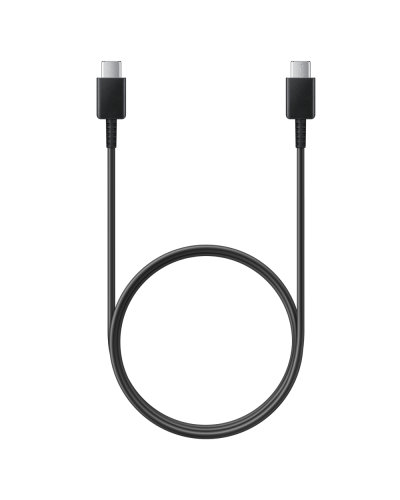 Kabel Samsung Type-C To Type-C 60Wt Black Ep-Da705Bbrgru