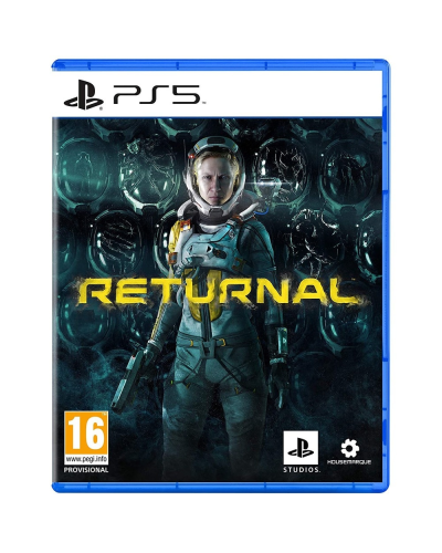 Disk PlayStation 5 (Returnal RUS)