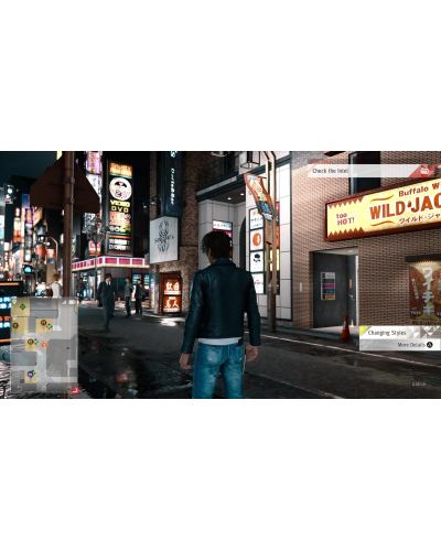 Disk PlayStation 5 (Judgement ENG)