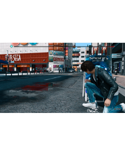 Disk PlayStation 5 (Judgement ENG)