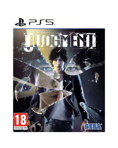 Disk PlayStation 5 (Judgement ENG)
