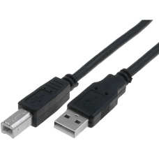 Printer Cable VCOM USB AM/MB 1.5M