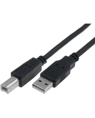 Printer Cable VCOM USB AM/MB 1.5M