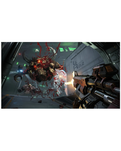 Disk PlayStation 4 (DOOM Eternal. Deluxe Edition)