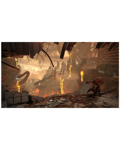 Disk PlayStation 4 (DOOM Eternal. Deluxe Edition)