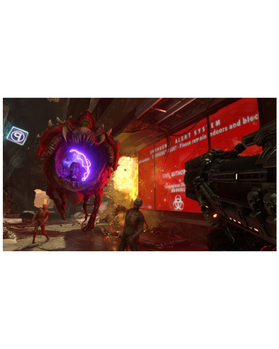 Disk PlayStation 4 (DOOM Eternal. Deluxe Edition)