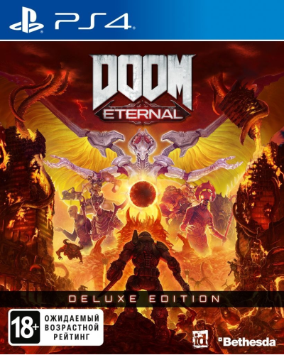 Disk PlayStation 4 (DOOM Eternal. Deluxe Edition)