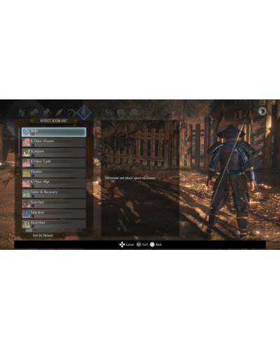 Disk PlayStation 5 (Nioh Collection)