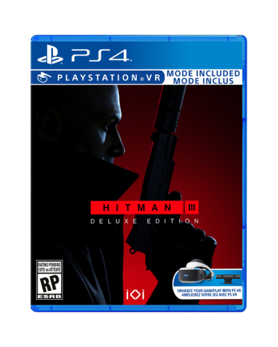 Disk PlayStation 4 (Hitman 3 Deluxe Edition (PS VR))