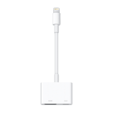 Apple Lightning To Av Adapter MD826