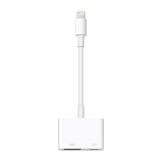 Apple Lightning To Av Adapter MD826