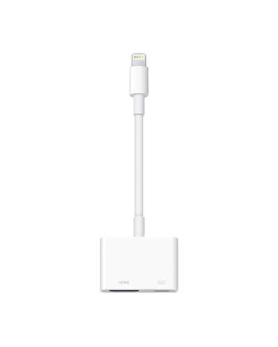 Apple Lightning To Av Adapter MD826