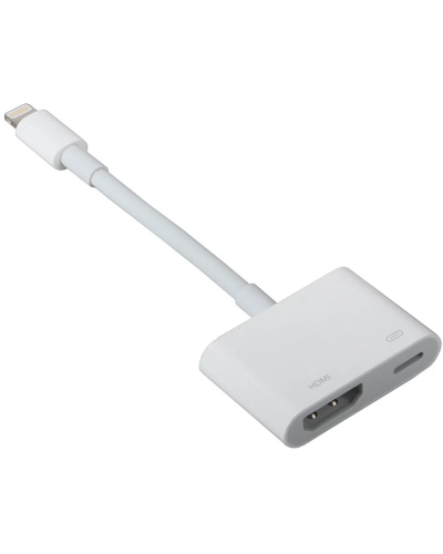Apple Lightning To Av Adapter MD826