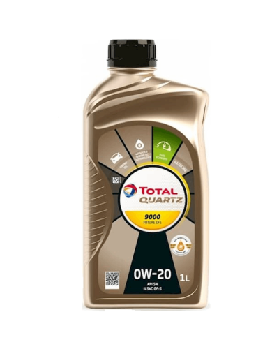 Mühərrik yağı Total Quartz 9000 Future GF 0W-20 1L