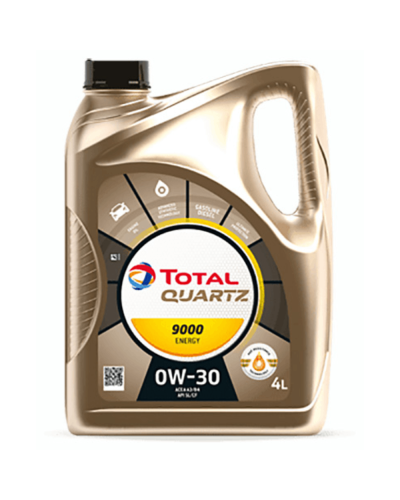 Mühərrik yağı Total Quartz 9000 Energy 0W-30 4L