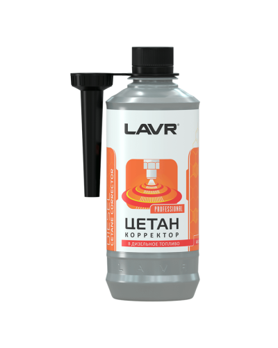 Dizel qatqısı LAVR Cetane Corrector LN2112 310 ml