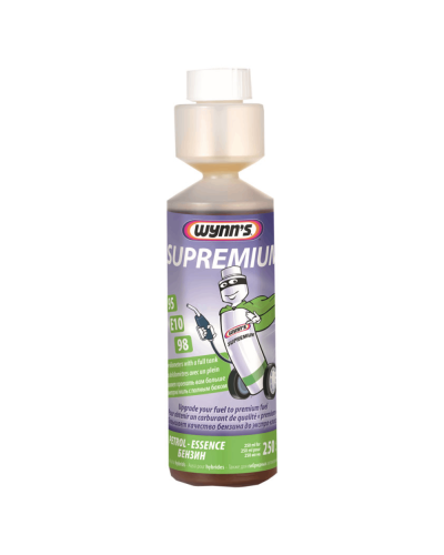 Benzin qatqısı Wynns Supremium Petrol W22810 250 ml