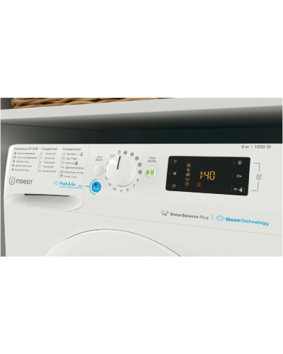 Paltaryuyan Indesit BWSE 61051 WWV RU