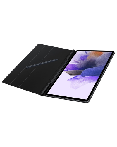 Samsung Tab S7+/S7 FE Book Cover Black EF-BT730PBEGRU