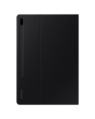 Samsung Tab S7+/S7 FE Book Cover Black EF-BT730PBEGRU