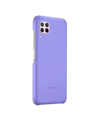 Qoruyucu örtük HUAWEI P40 Lite Pc Cover Purple