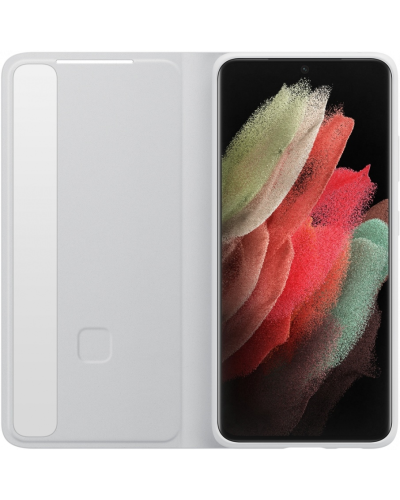 Qoruyucu örtük Samsung A72 S View Wallet Cover Black EF-EA725PBEGRU