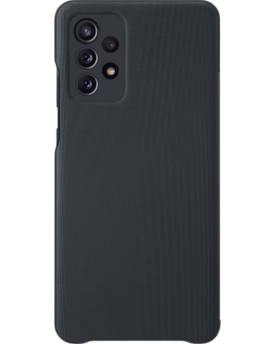 Qoruyucu örtük Samsung A72 S View Wallet Cover Black EF-EA725PBEGRU