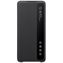 Qoruyucu örtük Samsung S20 Plus Clear View Cover Black EF-ZG985CBEGRU