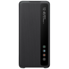 Qoruyucu örtük Samsung S20 Plus Clear View Cover Black EF-ZG985CBEGRU