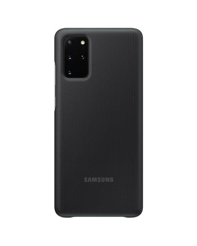 Qoruyucu örtük Samsung S20 Plus Clear View Cover Black EF-ZG985CBEGRU
