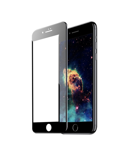 Qoruyucu şüşə 5D Full BLACK iPhone 7 / 8 plus