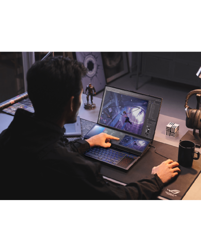 Notbuk Asus ROG Zephyrus Duo 16 GX650RX-LO206W (90NR0921-M00EL0)