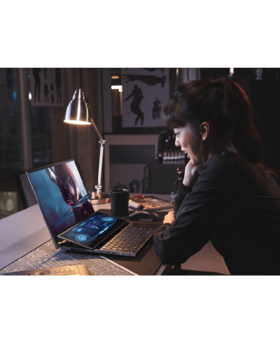 Notbuk Asus ROG Zephyrus Duo 16 GX650RX-LO206W (90NR0921-M00EL0)