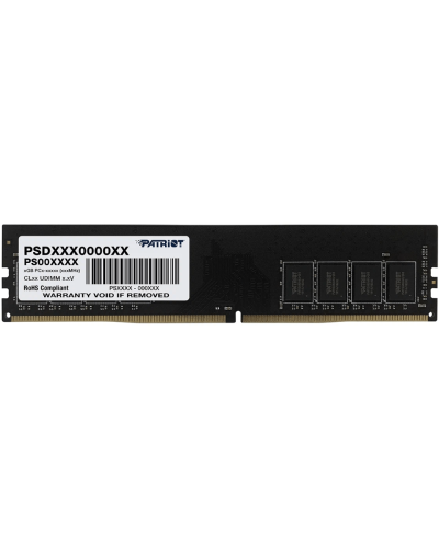 Patriot SL DDR4 16GB 2666MHz UDIMM PSD416G26662