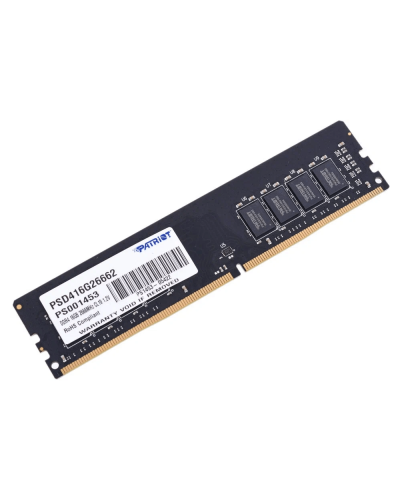 Patriot SL DDR4 16GB 2666MHz UDIMM PSD416G26662