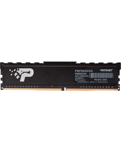 Patriot SL Premium DDR4 16GB 3200MHz UDIMM with HS PSP416G32002H1