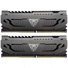 Patriot Viper Steel 16GB 3000MHz CL16 UDIMM KIT PVS416G300C6K
