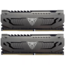 Patriot Viper Steel 16GB 3000MHz CL16 UDIMM KIT PVS416G300C6K