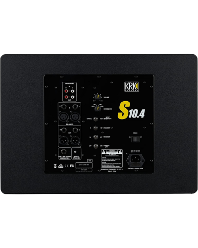 KRK S10.4 Active Studio Subwoofer
