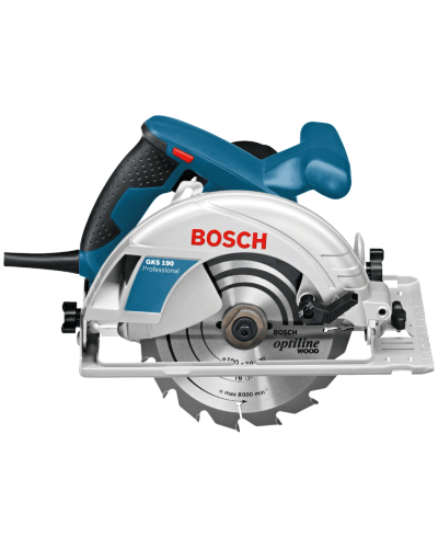 Mişar dairəvi Bosch GKS 190 / 1400 W